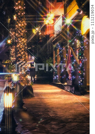 沖縄県北谷町美浜アメリカンビレッジのイルミネーション 沖縄県北谷町美浜アメリカンビレッジのイルミネーション 111219034