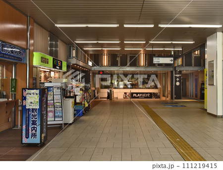 茨城県土浦市 土浦駅周辺の街並み 茨城県土浦市 土浦駅周辺の街並み 111219415