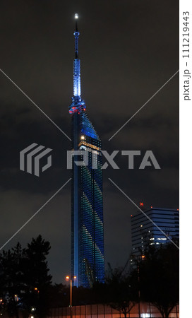 福岡タワーのイルミネーション 福岡タワーのイルミネーション 111219443