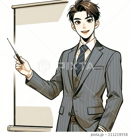 ビジネスマン 111219558