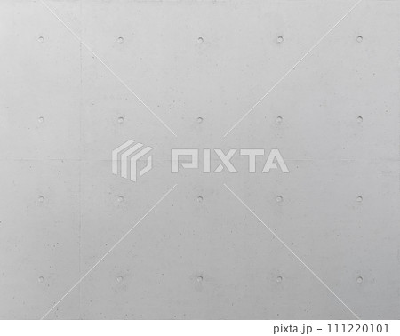 セパ穴のある白灰色のコンクリート壁の背景画像 セパ穴のある白灰色のコンクリート壁の背景画像 111220101