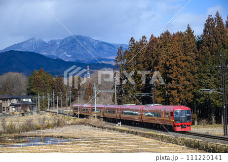 253系特急きぬがわ号　大桑〜大谷向間 111220141