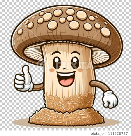 真菌床香菇人物圖解 111220787