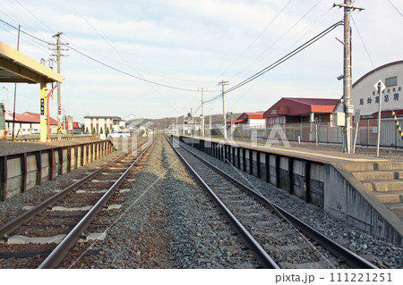 札内駅　JR札内駅　さつない　K32　根室本線 111221251