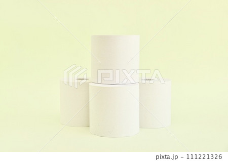 一人一ヶ月分のトイレットペーパーの備蓄 111221326