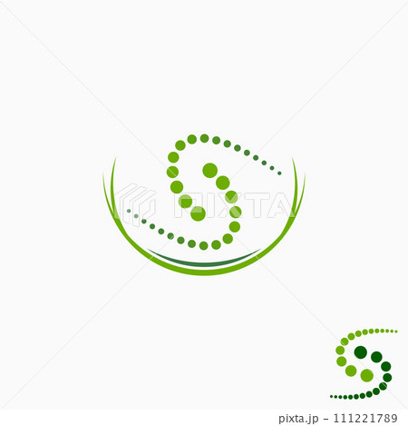 Logo design graphic concept creative premium abstract vector stock initial S font swoosh spin flip spine bone. Related to monogram typography spinal Logo design graphic concept creative premium abstract vector stock initial S font swoosh spin flip spine bone. Related to monogram typography spinal 111221789