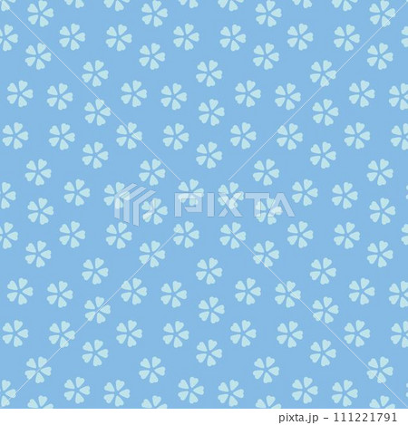 きれいな桜の花のパターン きれいな桜の花のパターン 111221791