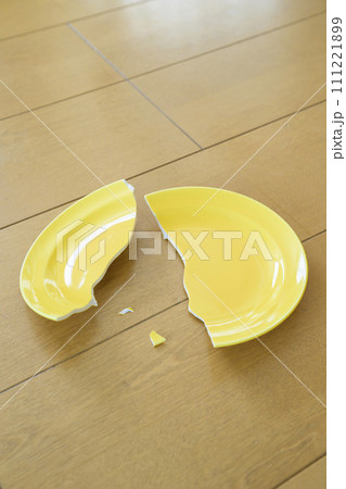 割れた皿 割れた皿 111221899