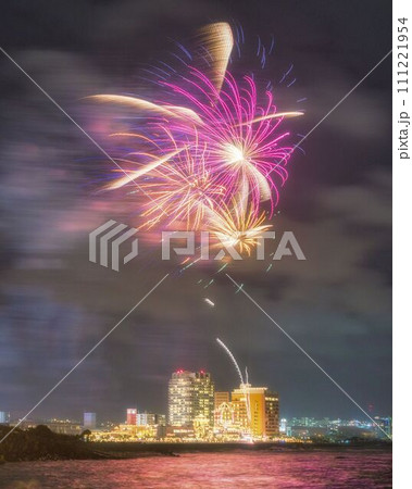 美浜アメリカンビレッジの花火 美浜アメリカンビレッジの花火 111221954