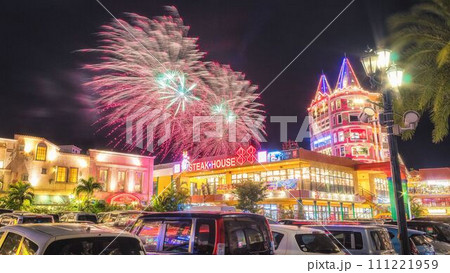 美浜アメリカンビレッジの花火 美浜アメリカンビレッジの花火 111221959