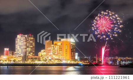 美浜アメリカンビレッジの花火 美浜アメリカンビレッジの花火 111221961
