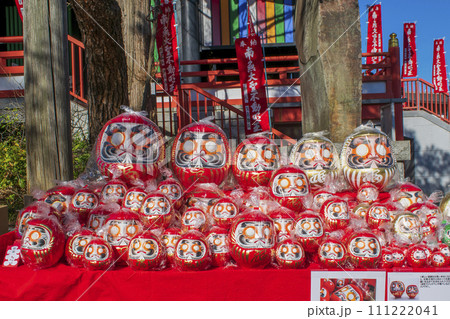 東京都・日野市　高幡不動尊金剛寺　二月三日節分会　だるま市 111222041