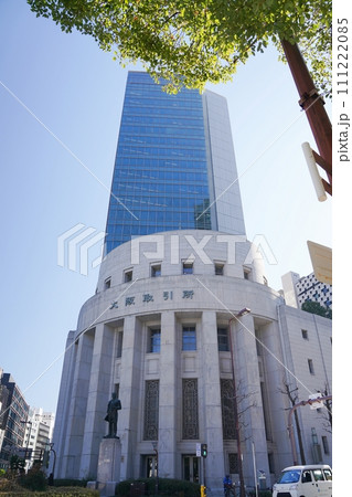 大阪市 北浜 歴史的建造物 旧大阪証券取引所(冬) 大阪市 北浜 歴史的建造物 旧大阪証券取引所(冬) 111222085