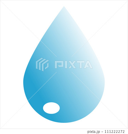 stylized blue diamand - vector image 111222272