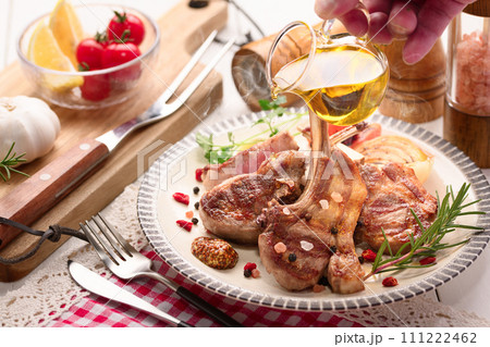 ラムチョップ 111222462