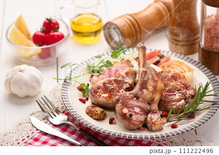 ラムチョップ 111222496