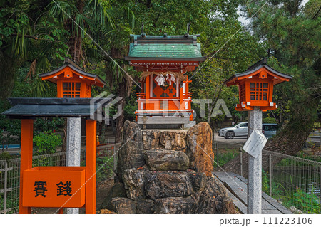 愛知 真清田神社 厳島社 111223106