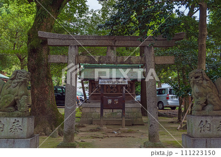 愛知 真清田神社 三末社 111223150
