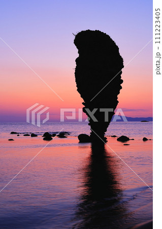 余市から見る朝焼け 余市から見る朝焼け 111223405