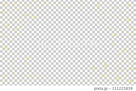 yellow glitter frame background 111223839
