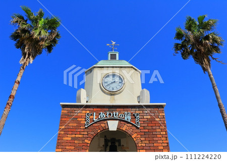 愛媛県 今治市 道の駅 多々羅しまなみ公園 しあわせの鐘 111224220