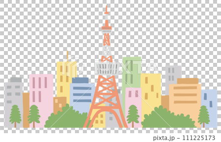 東京鐵塔和比爾槍 111225173