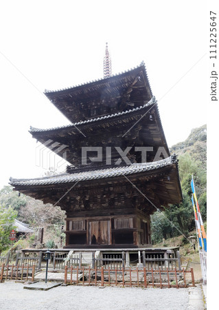 法華山一乗寺 三重塔（兵庫県 加西市） 111225647