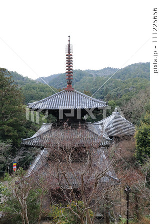 法華山一乗寺 三重塔（兵庫県 加西市） 111225656