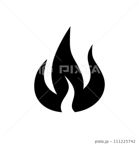 Inferno flame icon 111225742