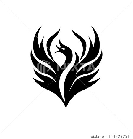 Phoenix flame flame icon Phoenix flame flame icon 111225751