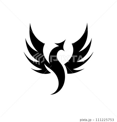 Phoenix flicker flame icon Phoenix flicker flame icon 111225753