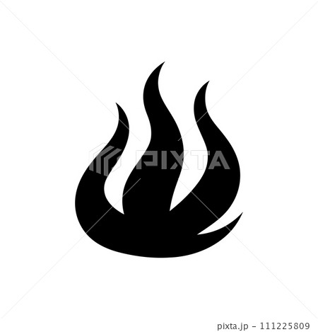 Wildfire whirl flame icon Wildfire whirl flame icon 111225809