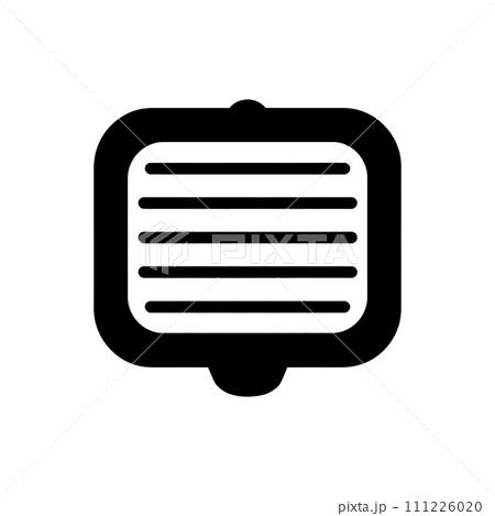 Grill pan icon Grill pan icon 111226020