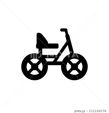 Tricycle icon 111226576