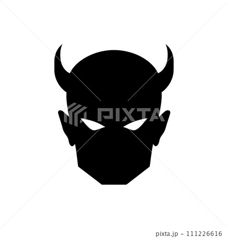 Demonic demon icon 111226616