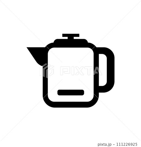High-capacity kettle icon High-capacity kettle icon 111226925