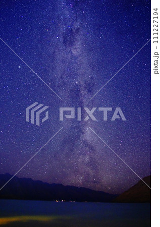 絶景！　ニュージーランド南島の星空 111227194