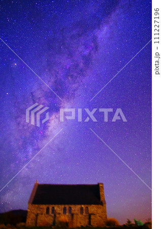 絶景! ニュージーランド南島の星空 絶景! ニュージーランド南島の星空 111227196