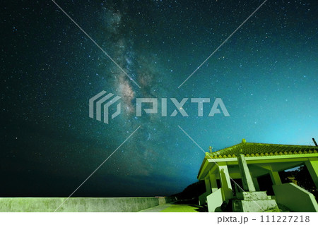 沖縄の絶景星空 沖縄の絶景星空 111227218