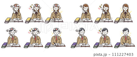 勉強する学生・受験生まとめ 勉強する学生・受験生まとめ 111227403