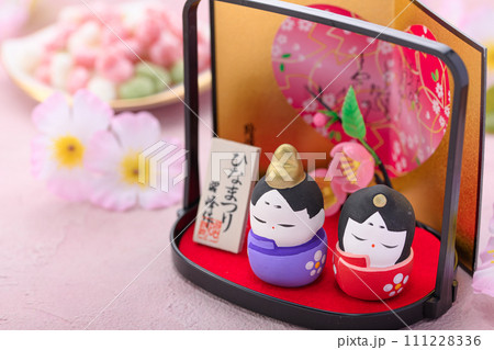ひな祭りのイメージ ひな祭りのイメージ 111228336