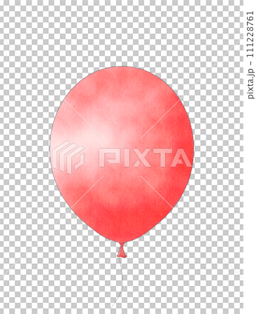 cute red balloon 111228761