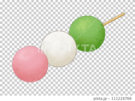 三色團子插圖 111228766