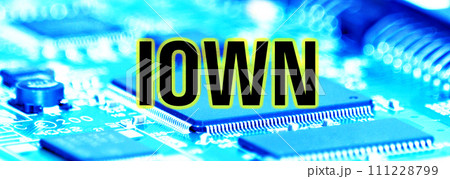 IOWN は NTT が提唱する 革新的 な 新技術 構想 【 光の半導体 光半導体 のイメージ】 IOWN は NTT が提唱する 革新的 な 新技術 構想 【 光の半導体 光半導体 のイメージ】 111228799