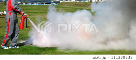 消火訓練 消火訓練 111229235