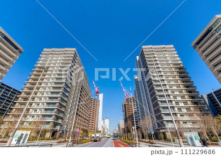 東京晴海 東京オリンピック選手村跡地 大規模分譲マンション開発 2024 東京晴海 東京オリンピック選手村跡地 大規模分譲マンション開発 2024 111229686
