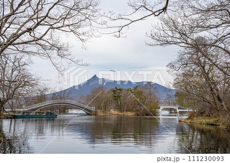 大沼国定公園 北海道 111230093