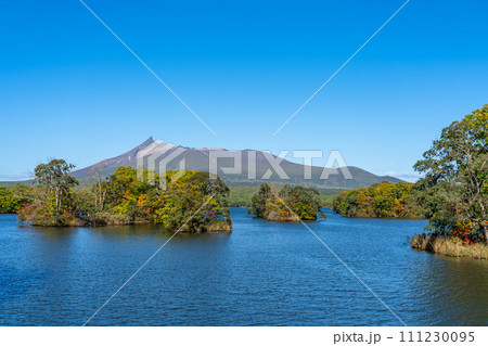 大沼国定公園 北海道 111230095