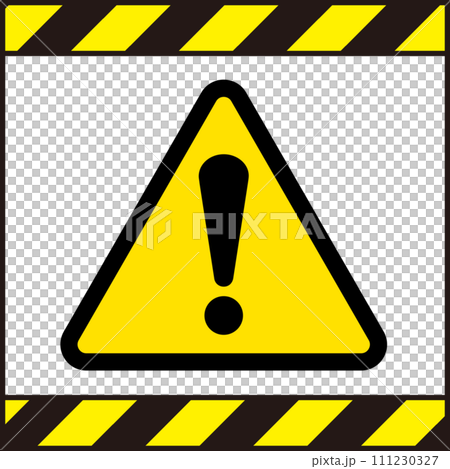 注意、危險、警告、注意、圖標、標記、招牌、海報、標誌、警告標記、符號、標誌、警惕、禁止 111230327