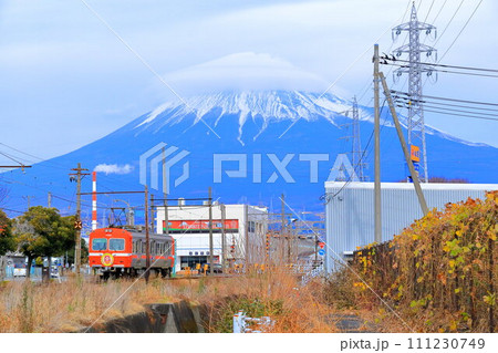 岳南電車正月バージョン 111230749
